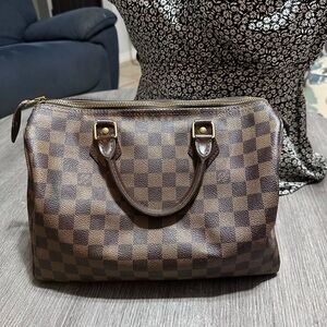 Authentic Louis Vuitton Speedy 30 Bandouiller